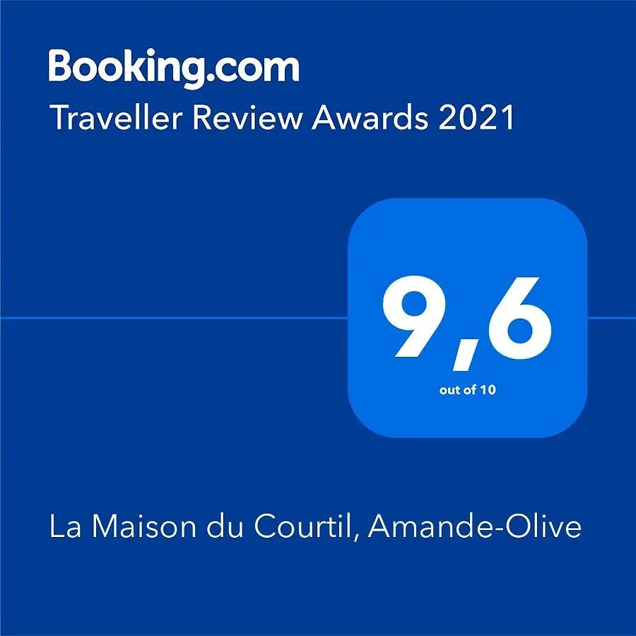 La Maison Du Courtil, Amande-Olive Moustiers-Sainte-Marie Apartment